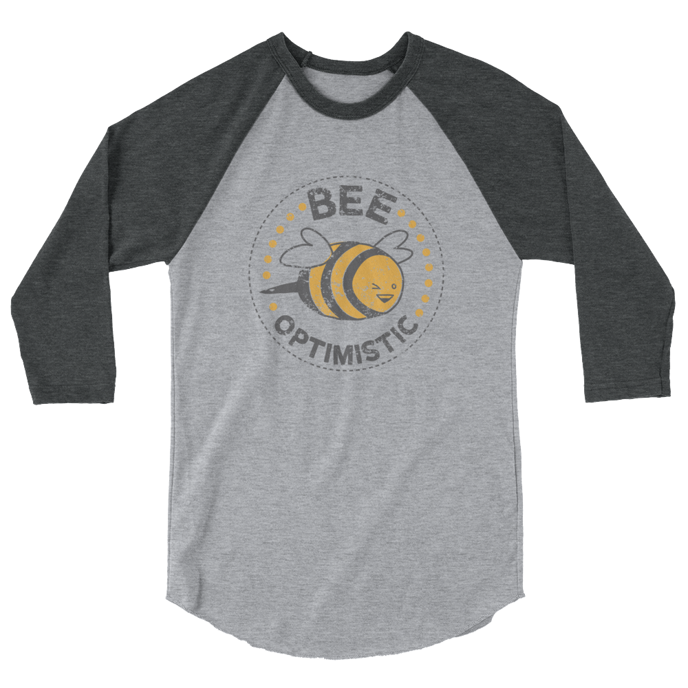 Bee Optimistic 3/4 Sleeve Jersey