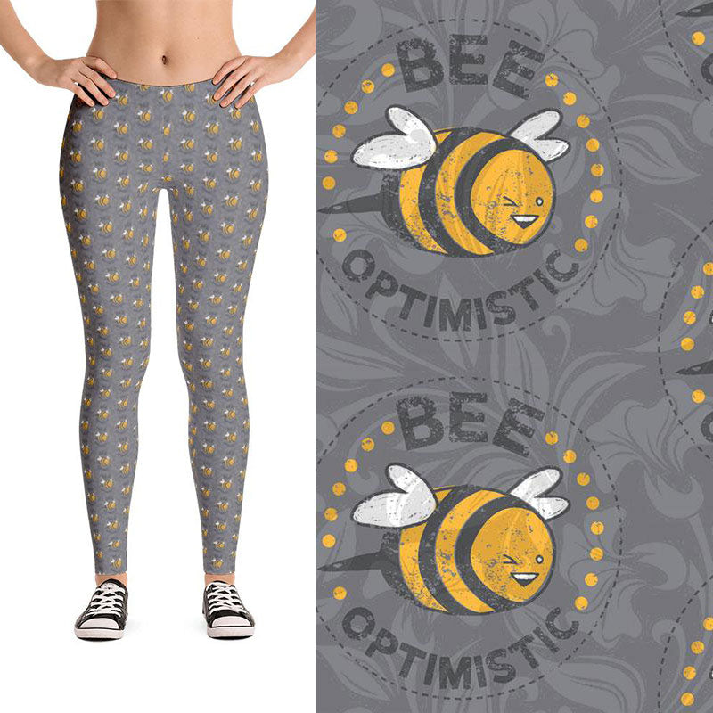 Bee Optimistic Leggings
