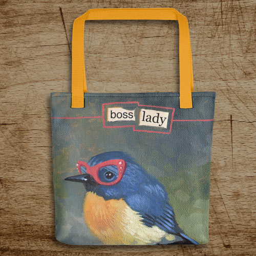 Boss Lady Tote Bag