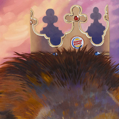 The Burger King Original Art