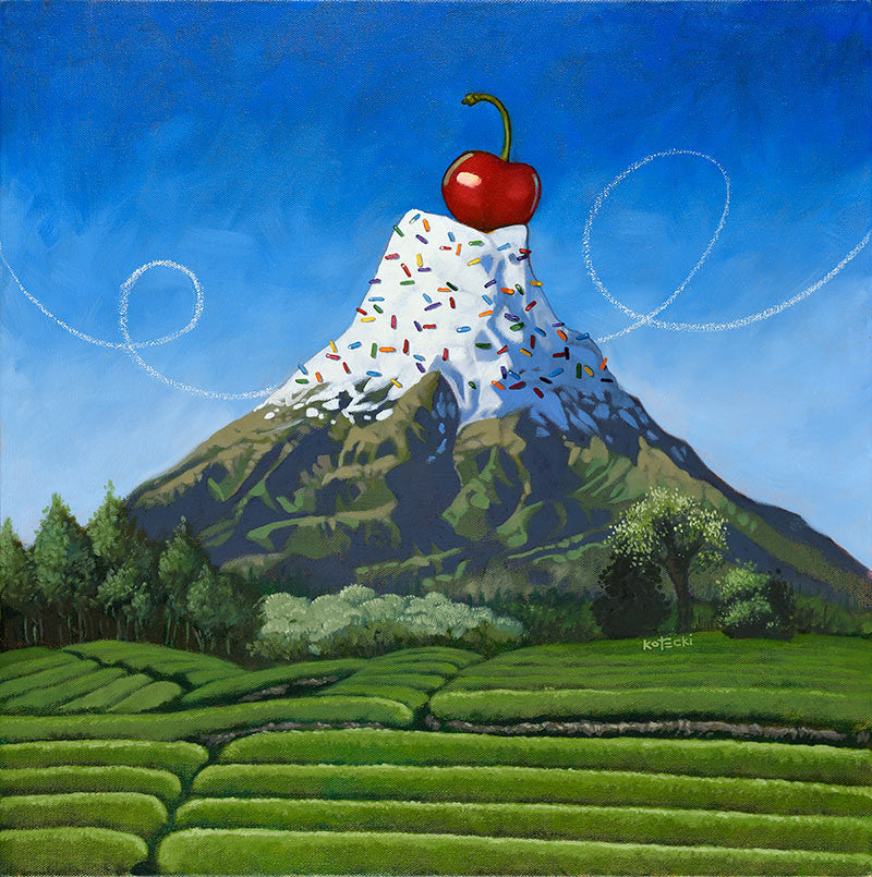 Cherry On Top Print