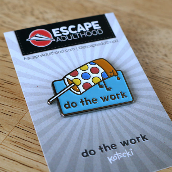 Do The Work Enamel Pin (Limited Edition)