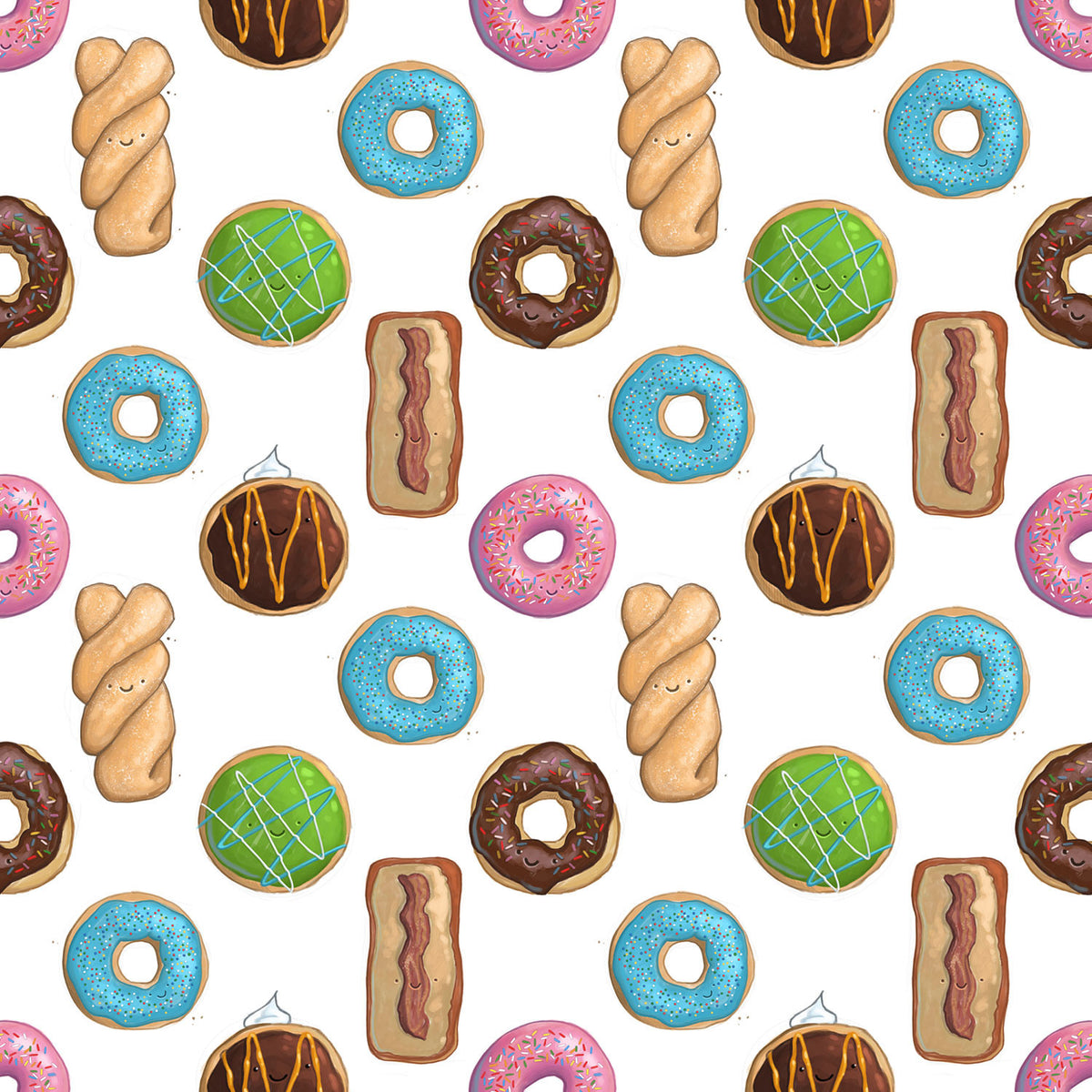 Happy Doughnut Leggings