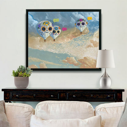 Enjoy the Ride Original Art