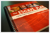 Escape Plan Journal - Escape Adulthood Lemonade Stand
