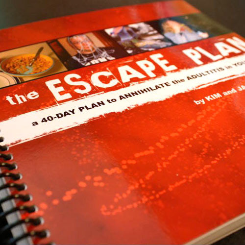 Escape Plan Journal