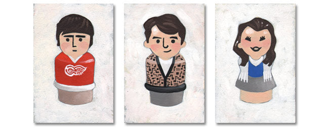 Ferris Bueller Original Art