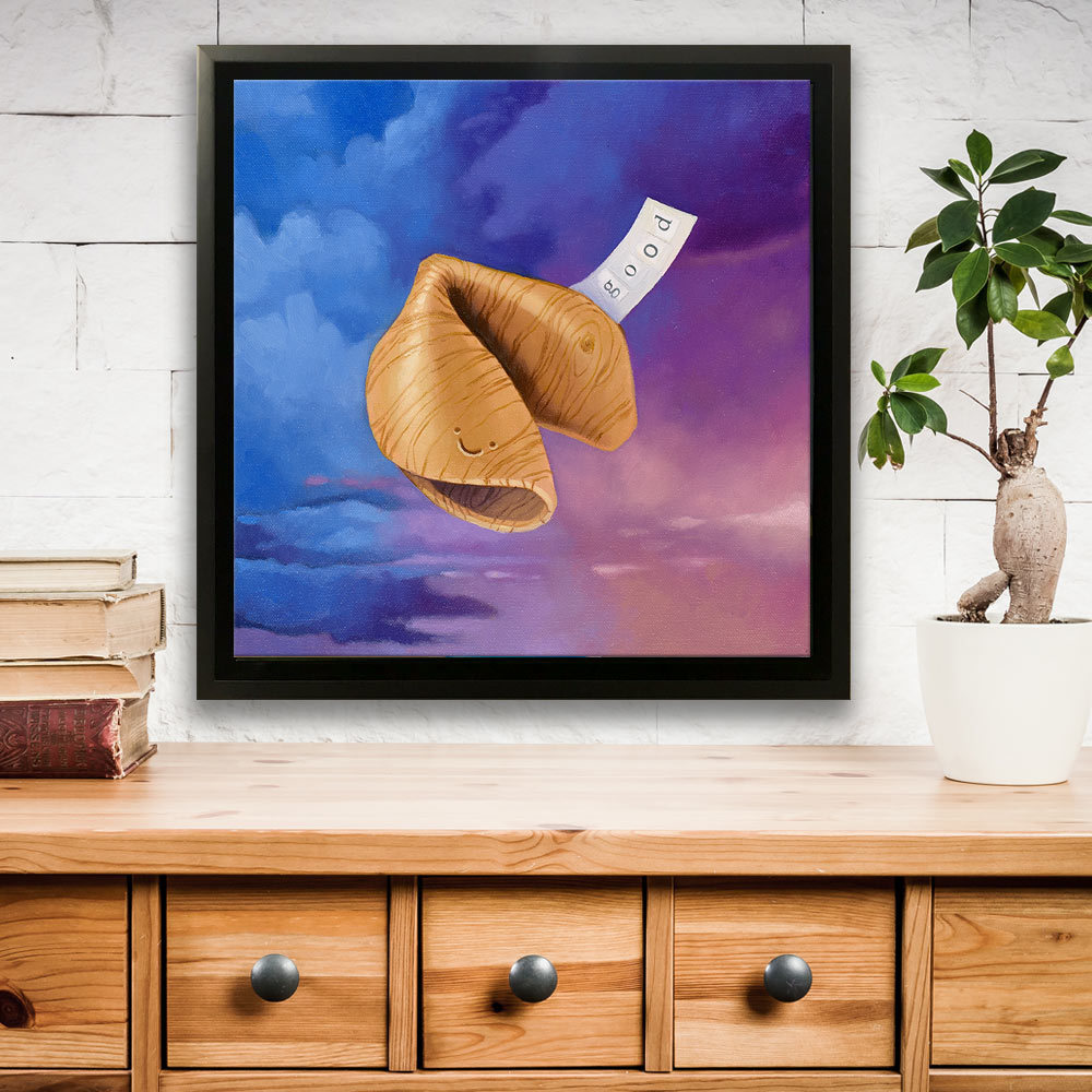 Good Fortune Original Art