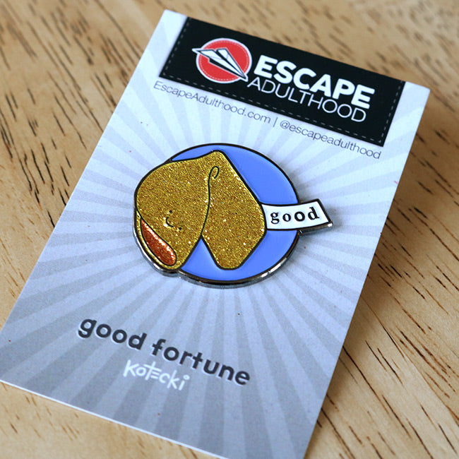 Good Fortune Enamel Pin (Limited Edition)