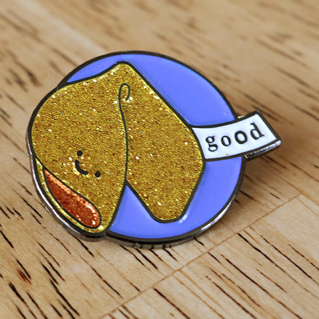 Good Fortune Enamel Pin (Limited Edition)