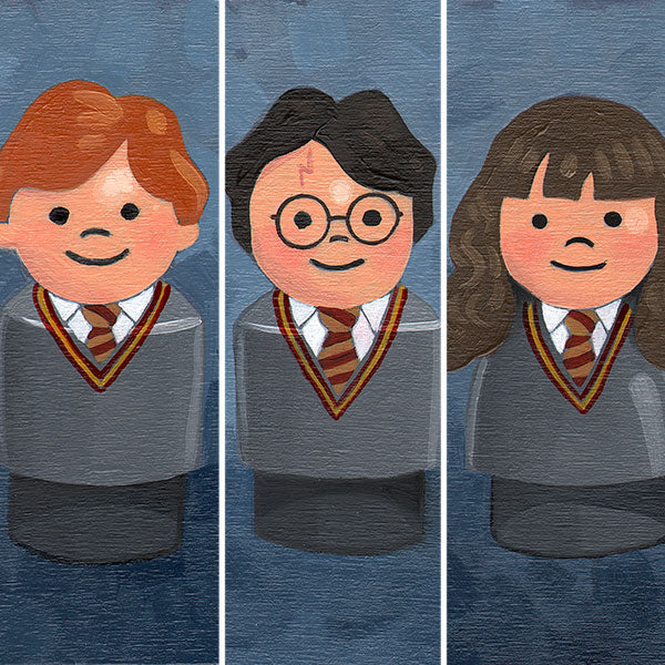 Harry Potter Original Art