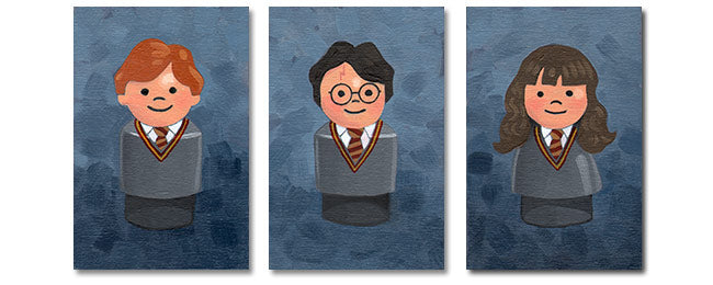 Harry Potter Original Art