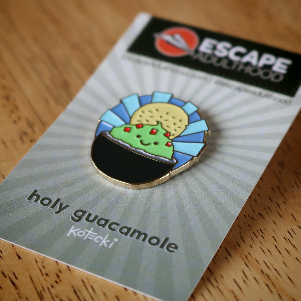 Holy Guacamole Enamel Pin (Limited Edition)