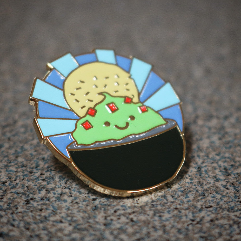 Holy Guacamole Enamel Pin (Limited Edition)