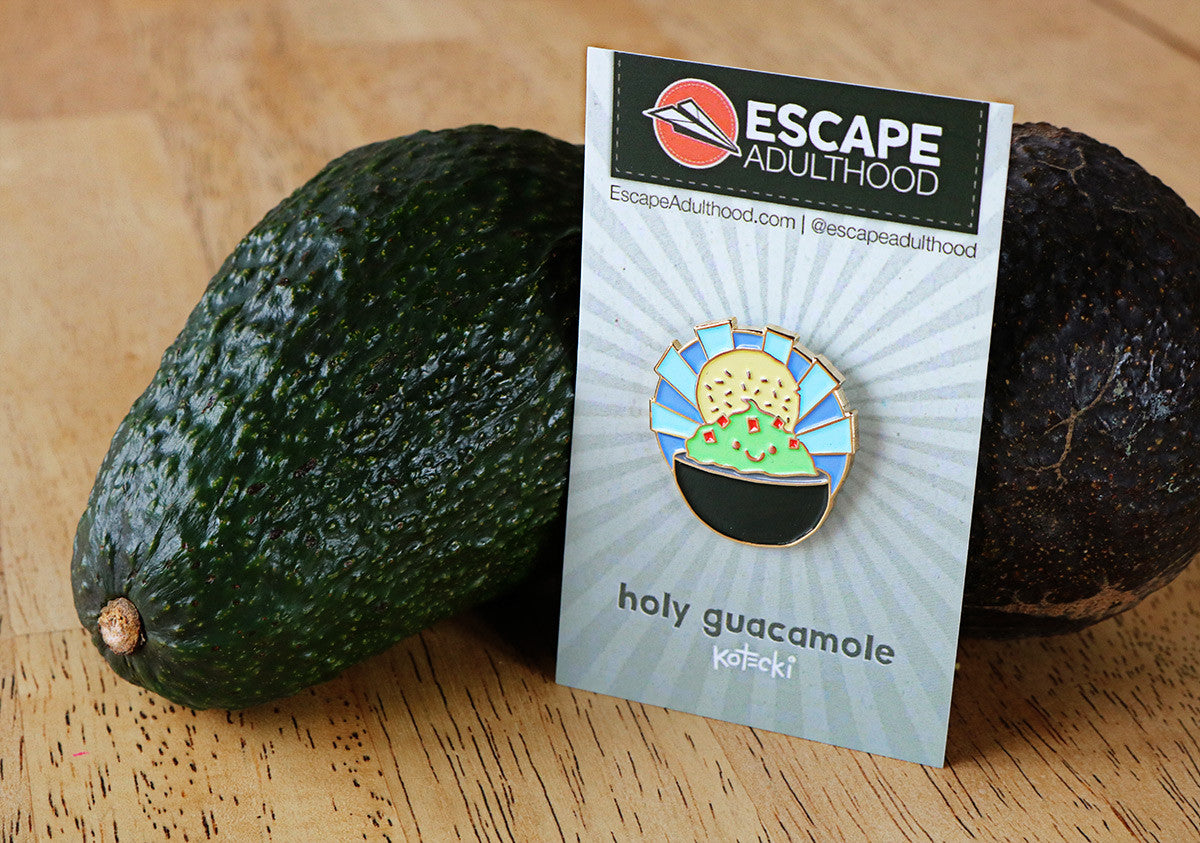 Holy Guacamole Enamel Pin (Limited Edition)