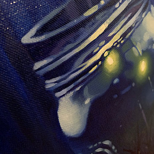 Hope In The Darkness Original Art