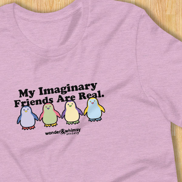 My Imaginary Friends Are Real T-Shirt