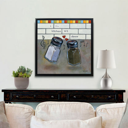 In This Kitchen We Dance Original Art