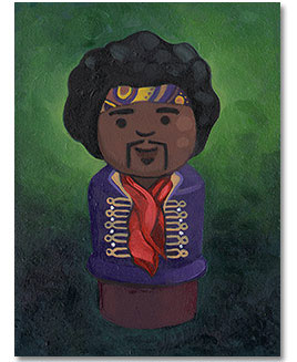 Jimi Original Art