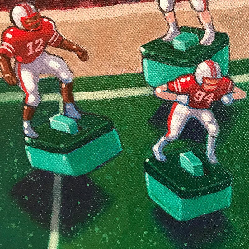 Jump Around Original Art