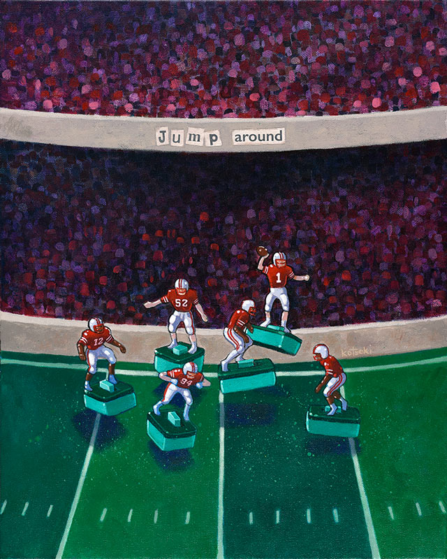 Jump Around Original Art