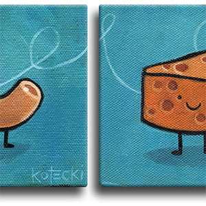 Mac &amp; Cheese Original Art