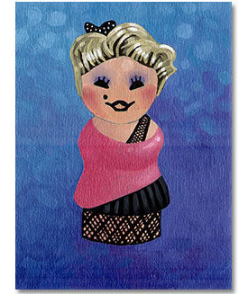 Madonna Original Art