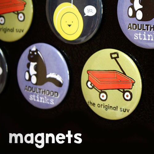 Escape Adulthood Magnets (Series 2)
