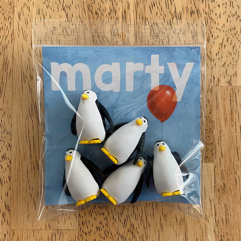 Marty the Penguin 5-Pack