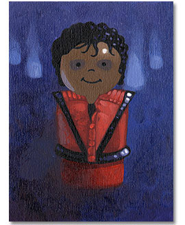 Michael (Thriller) Original Art