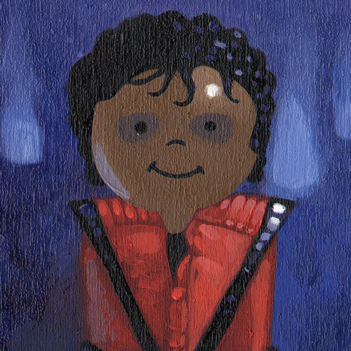 Michael (Thriller) Original Art