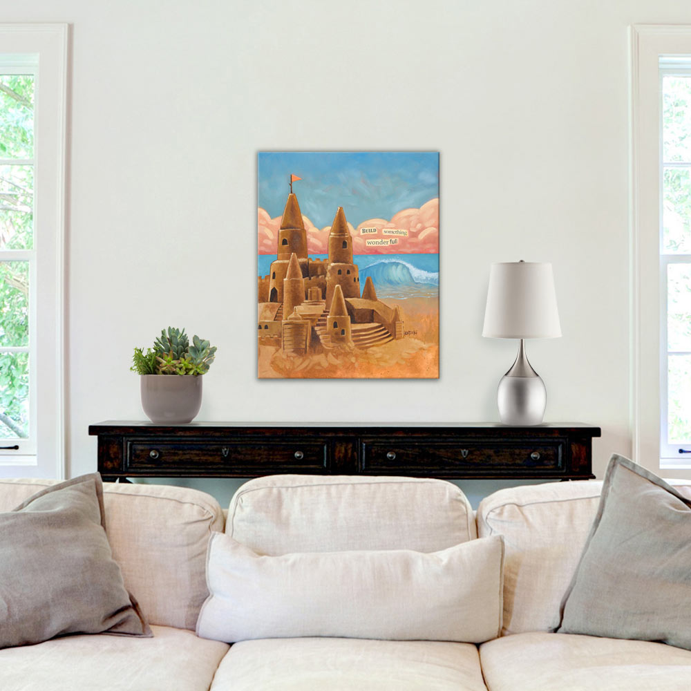 Build Something Wonderful Print