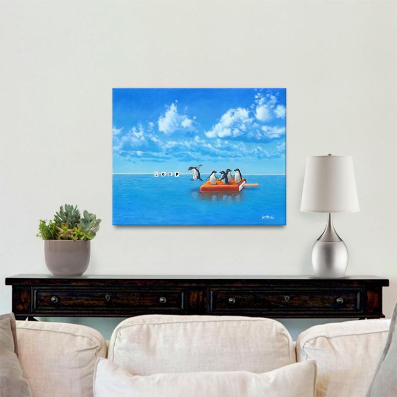 Leap Print