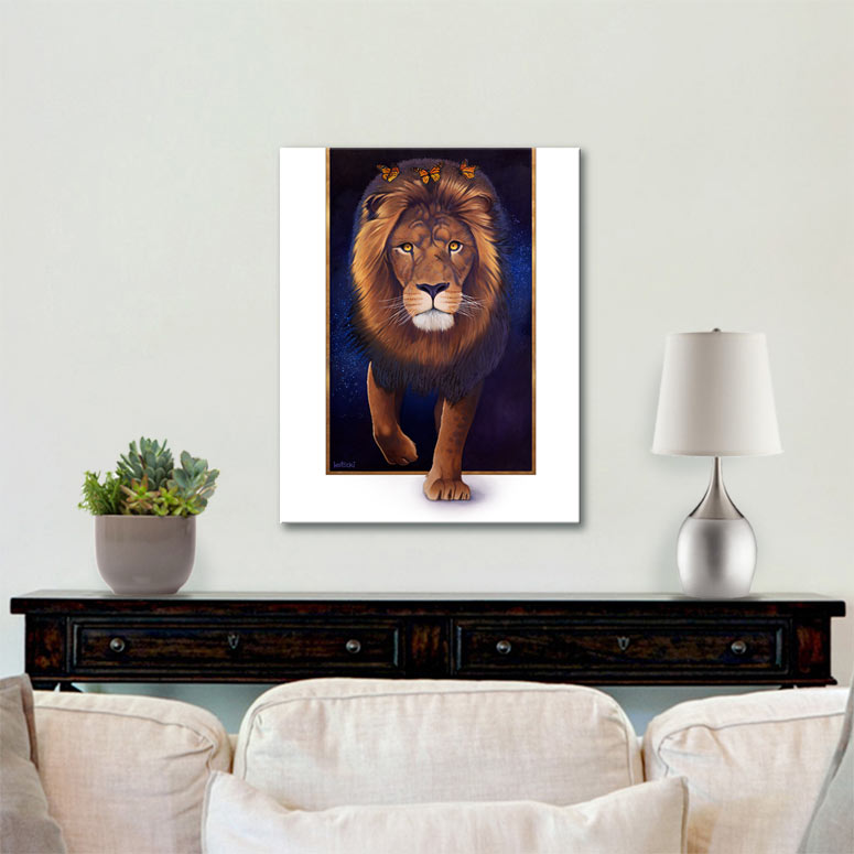 The Monarch Gallery Canvas Print