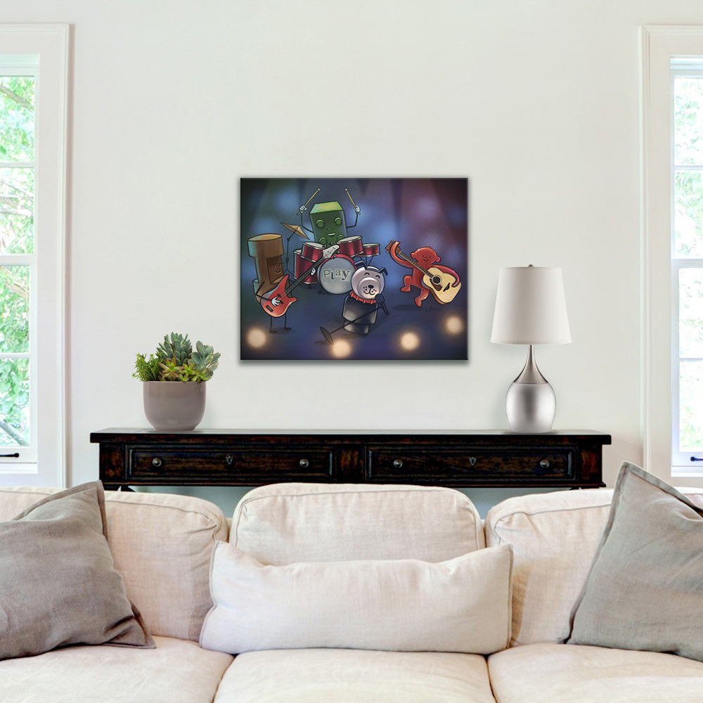 Play Gallery Canvas Print