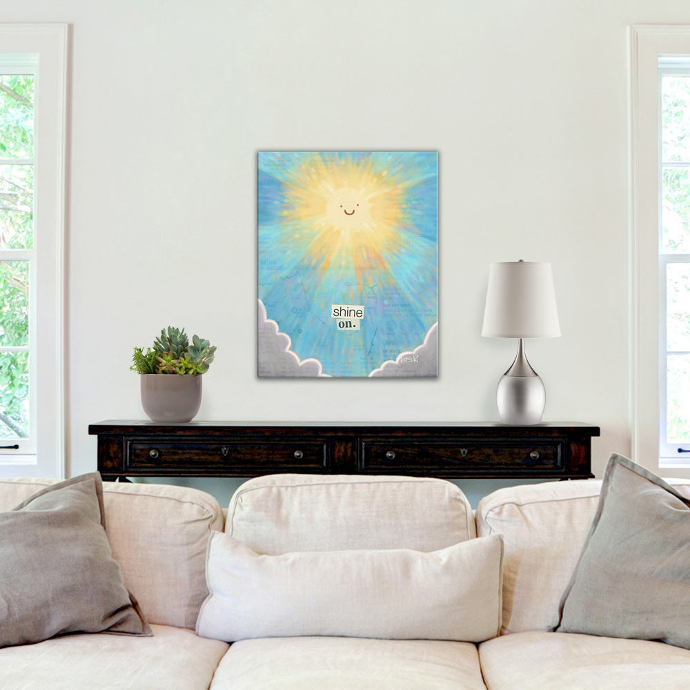 Shine On Gallery Canvas Print