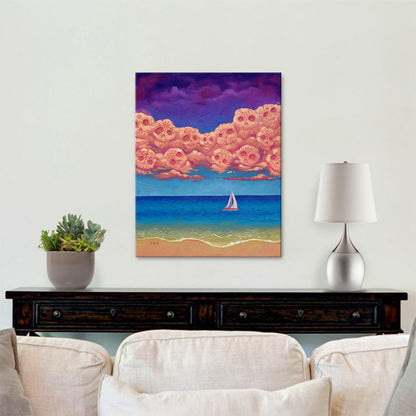 Wind In Our Sails Gallery Canvas Print