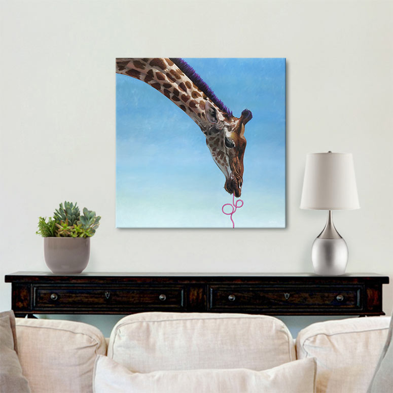 A Little Whimsy Gallery Canvas Print