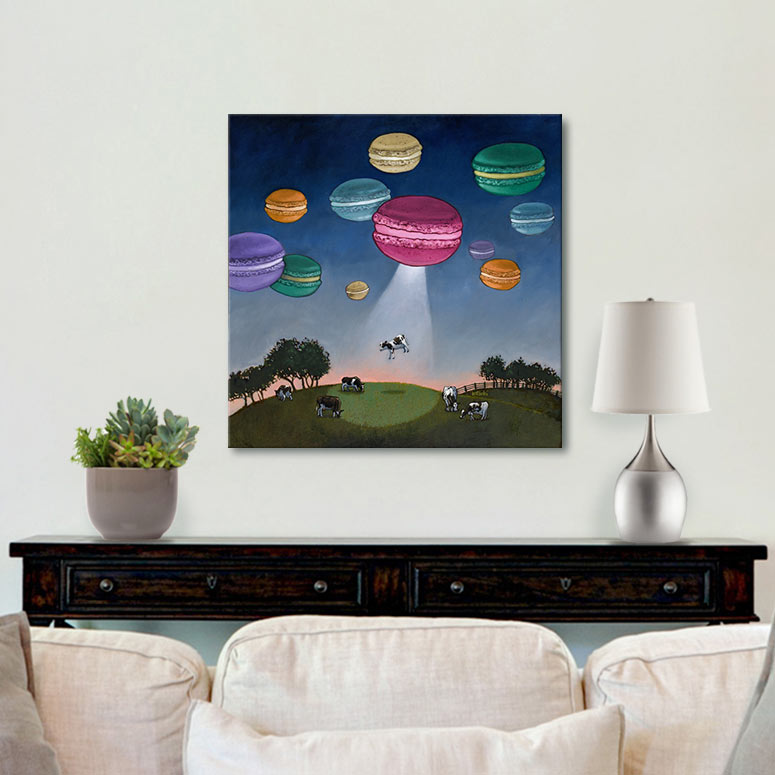 Invasion Gallery Canvas Print