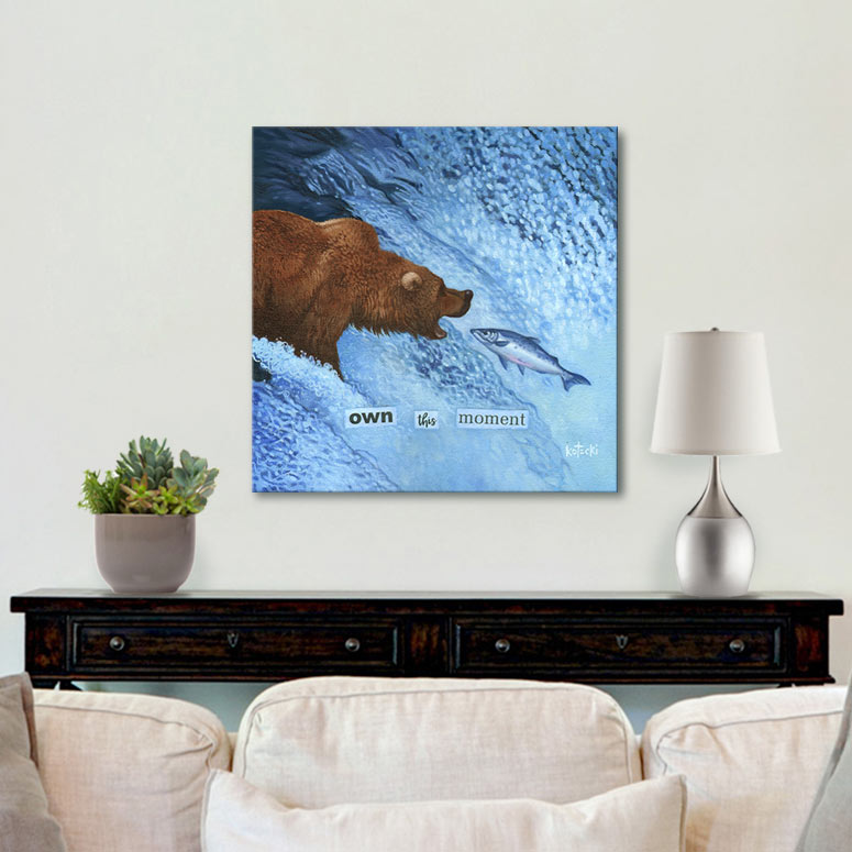 Own This Moment Gallery Canvas Print