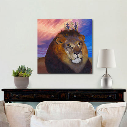 The Burger King Gallery Canvas Print