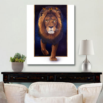 The Monarch Gallery Canvas Print