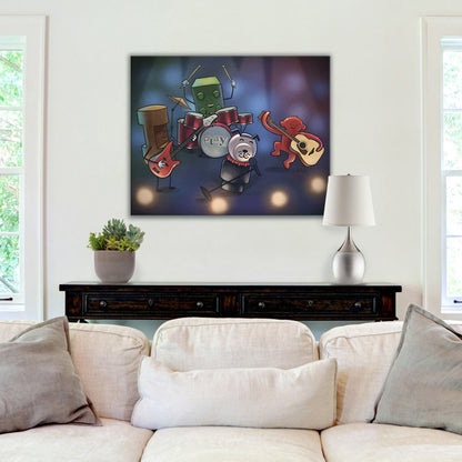 Play Gallery Canvas Print