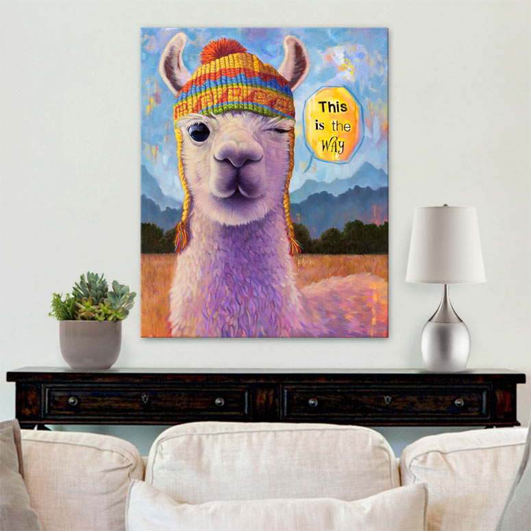 The Sherpa Print