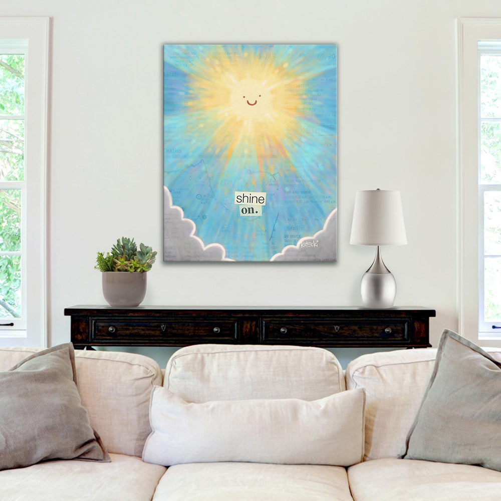 Shine On Gallery Canvas Print