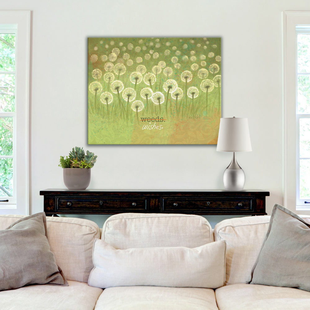 Weeds Or Wishes Print