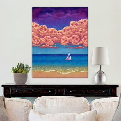 Wind In Our Sails Gallery Canvas Print