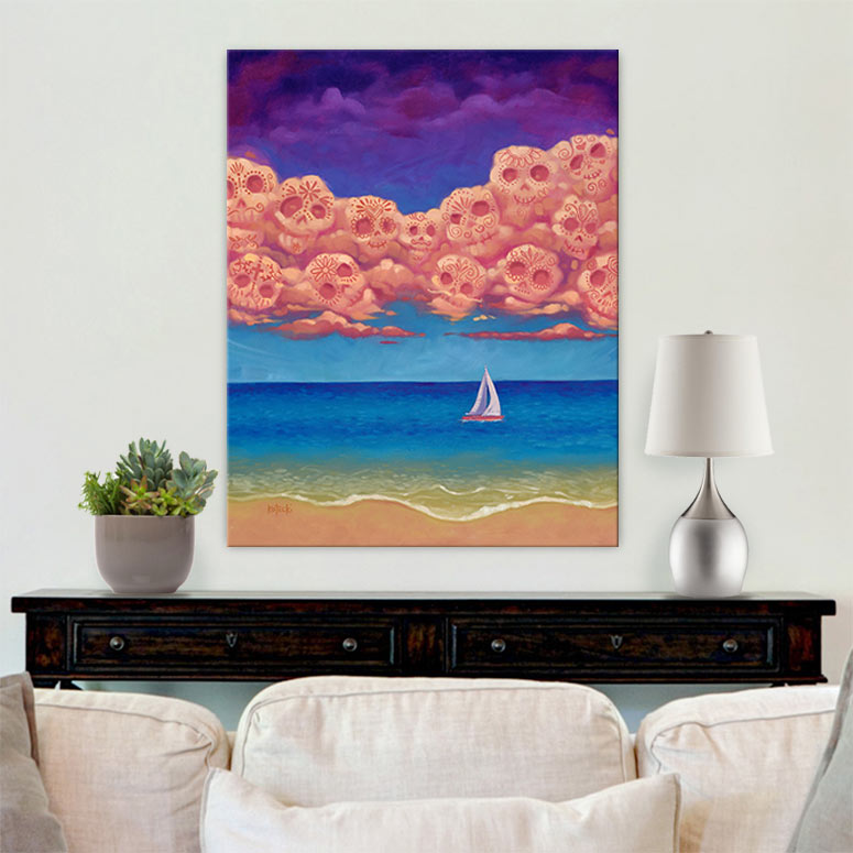 Wind In Our Sails Print