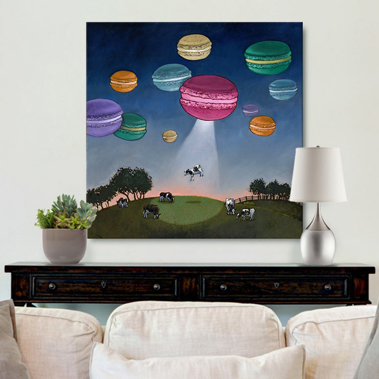 Invasion Gallery Canvas Print