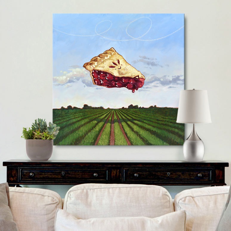 Pie In The Sky Gallery Canvas Print